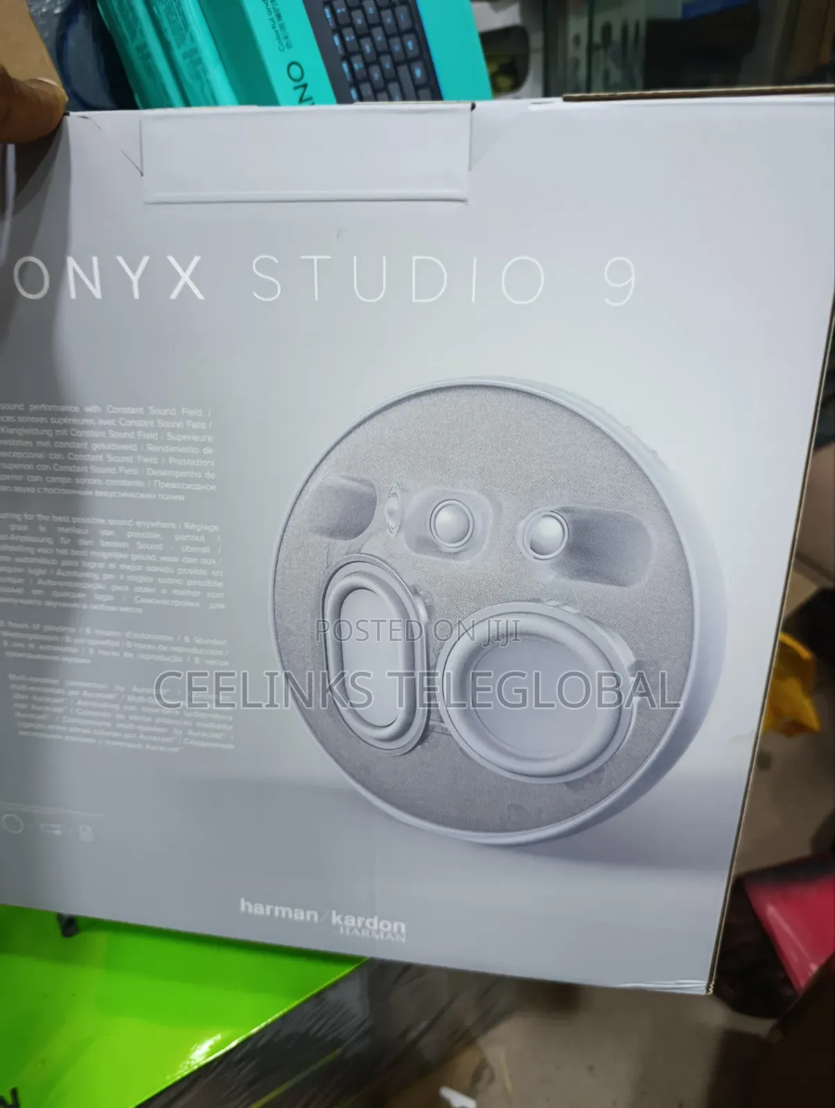 Onyx Studio 9 Bluetooth Speaker