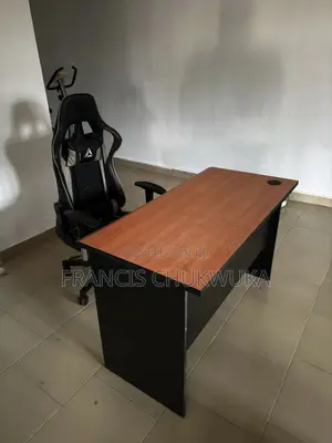 Office Table and Gaming Chair