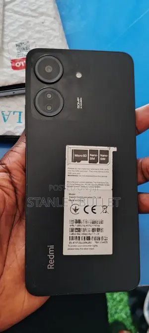 Xiaomi Redmi 13C 256 GB Black