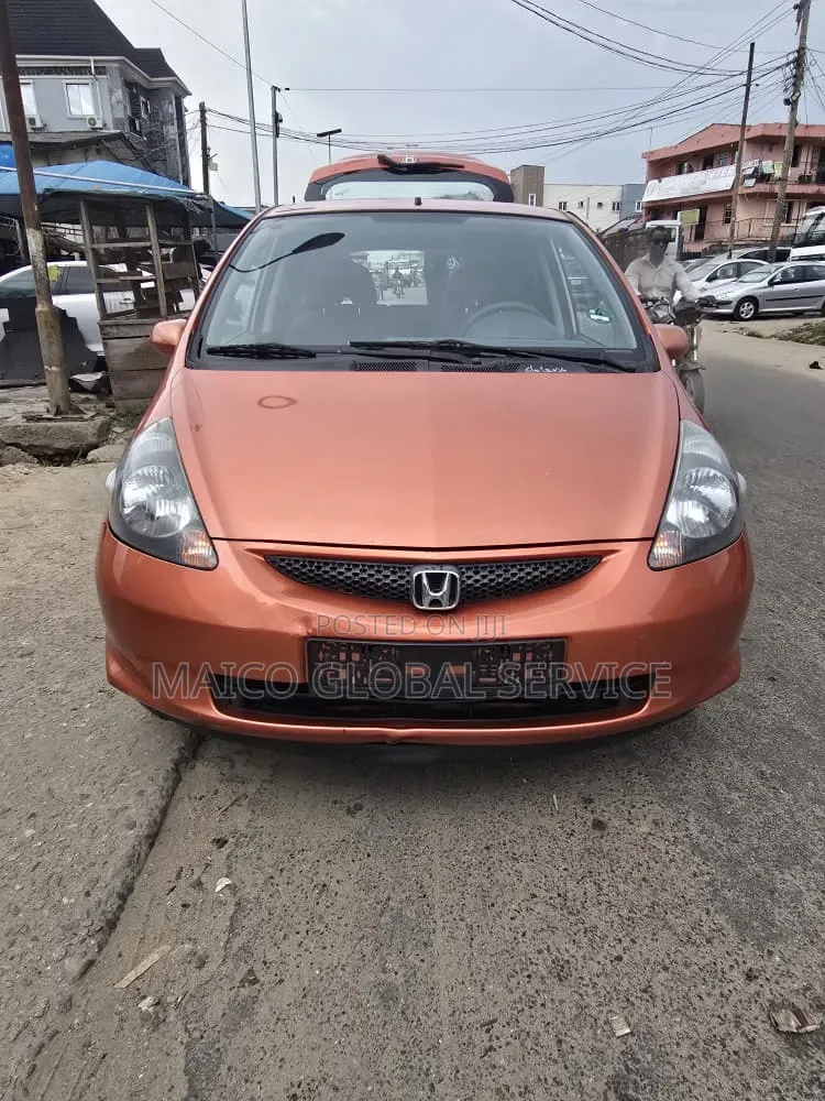 Honda Jazz 2004 Gold