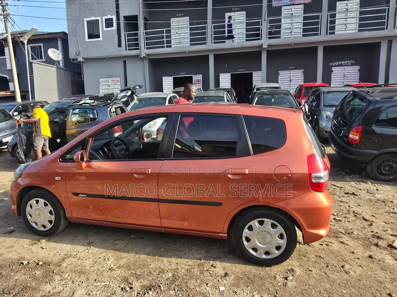 Honda Jazz 2004 Gold
