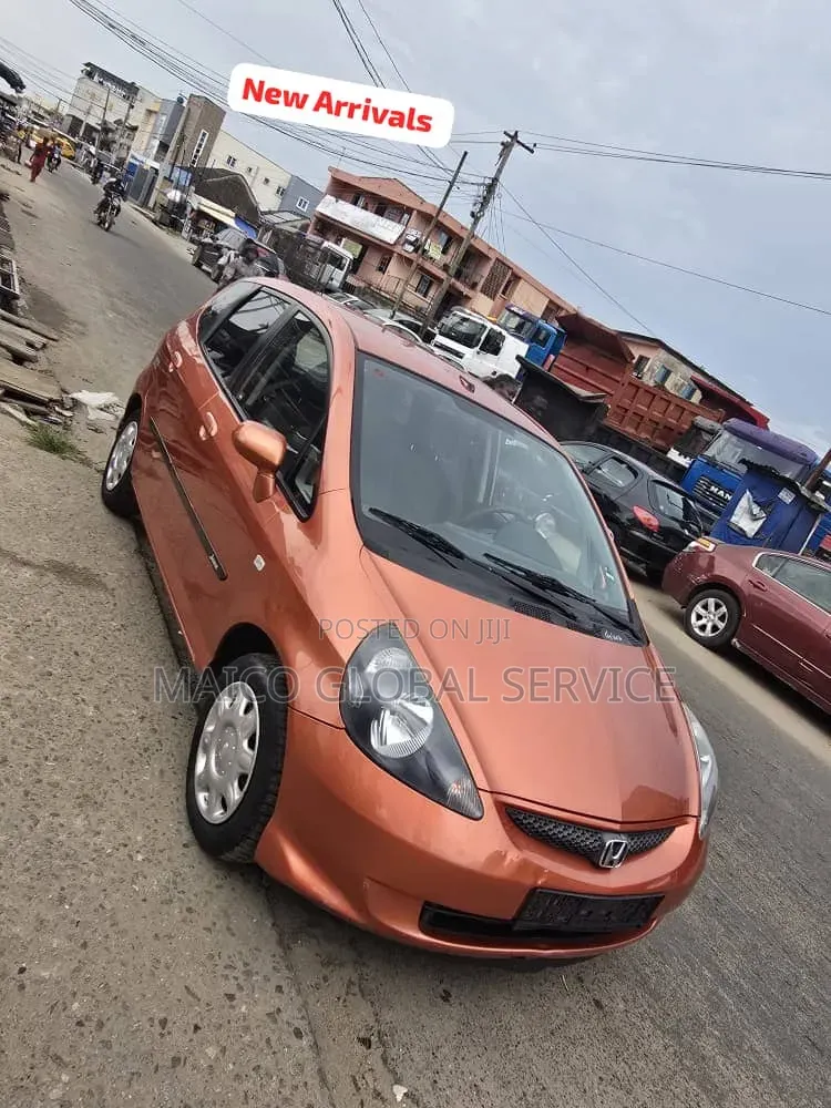 Honda Jazz 2004 Gold