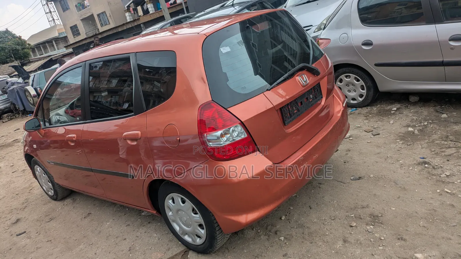 Honda Jazz 2004 Gold
