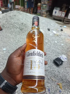 Glenfiddich Whiskey 15 Years
