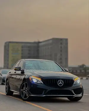 Mercedes-Benz C43 4Matic Sedan AWD (3.0L V6 9AM) 2018 Black