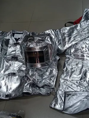 Complete Set Of Original Fire Man Suit(Beta Product)