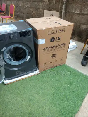New Lg 10.5 Kg Front Loader Washing Machine With Inverter Motor
