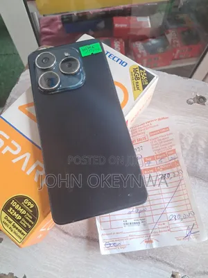Tecno Spark 20 Pro 256 GB Black