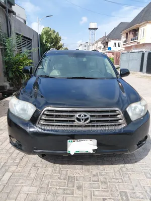 Toyota Highlander 2009 Black