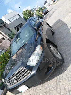 Toyota Highlander 2009 Black