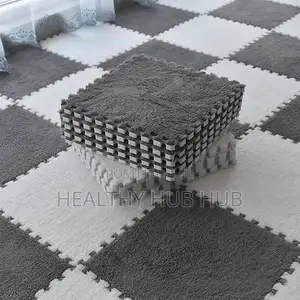 Soft Washable Interlocking Carpet Tiles for Kids Rooms