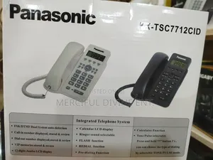 Panasonic Kx-tsc7712cid Intercom Phone