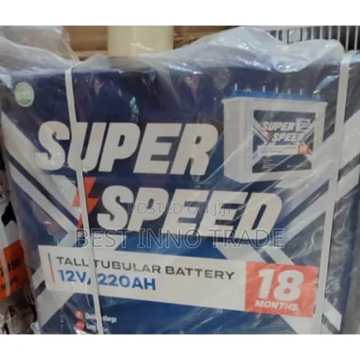 Super Speed Battery 220ha
