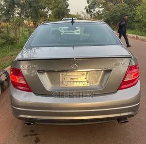 Mercedes-Benz C350 2012 Gray