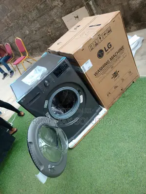Lg 10.5 Kg Front Load Washing Machine Turbowash 360° Steam+