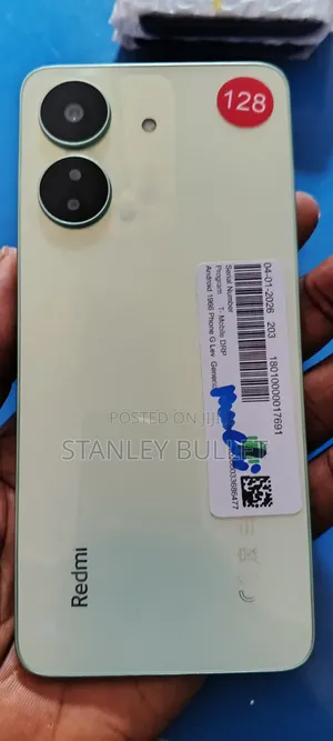 Xiaomi Redmi 13C 128 GB Green