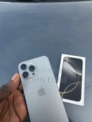 Apple iPhone 16 Pro Max 256 GB Silver