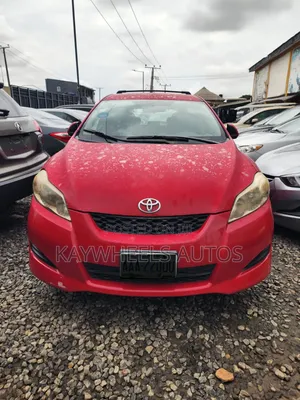 Toyota Matrix XRS Hatchback FWD (2.4L 4cyl 5A) 2010 Red