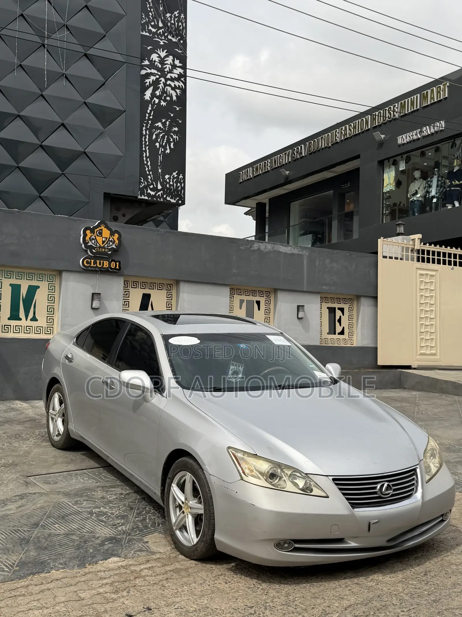 Lexus ES 350 2008 Silver