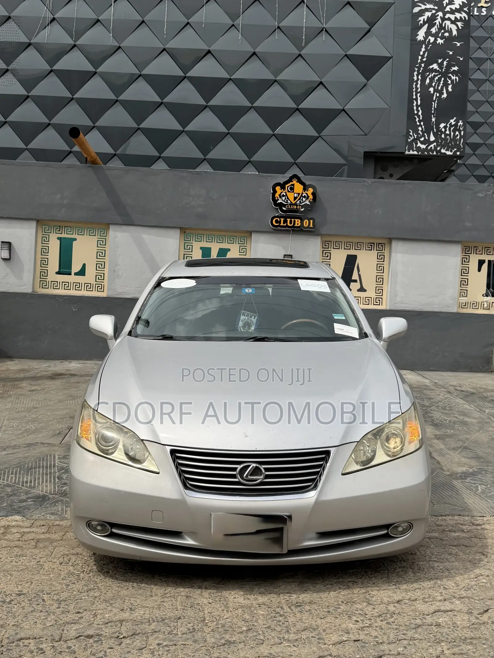 Lexus ES 350 2008 Silver