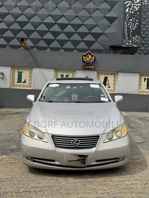Lexus ES 350 2008 Silver