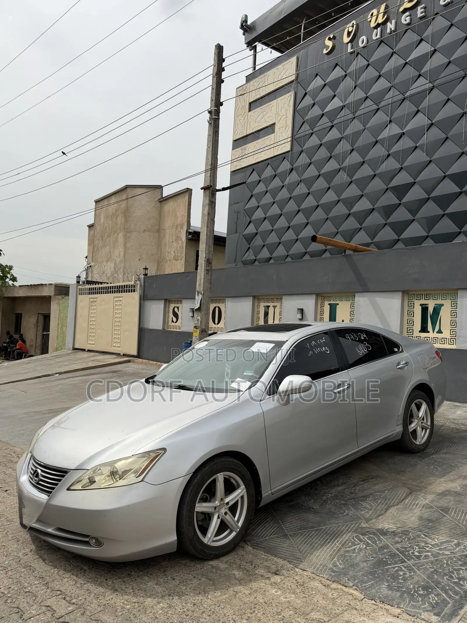 Lexus ES 350 2008 Silver