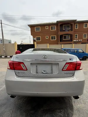 Lexus ES 350 2008 Silver