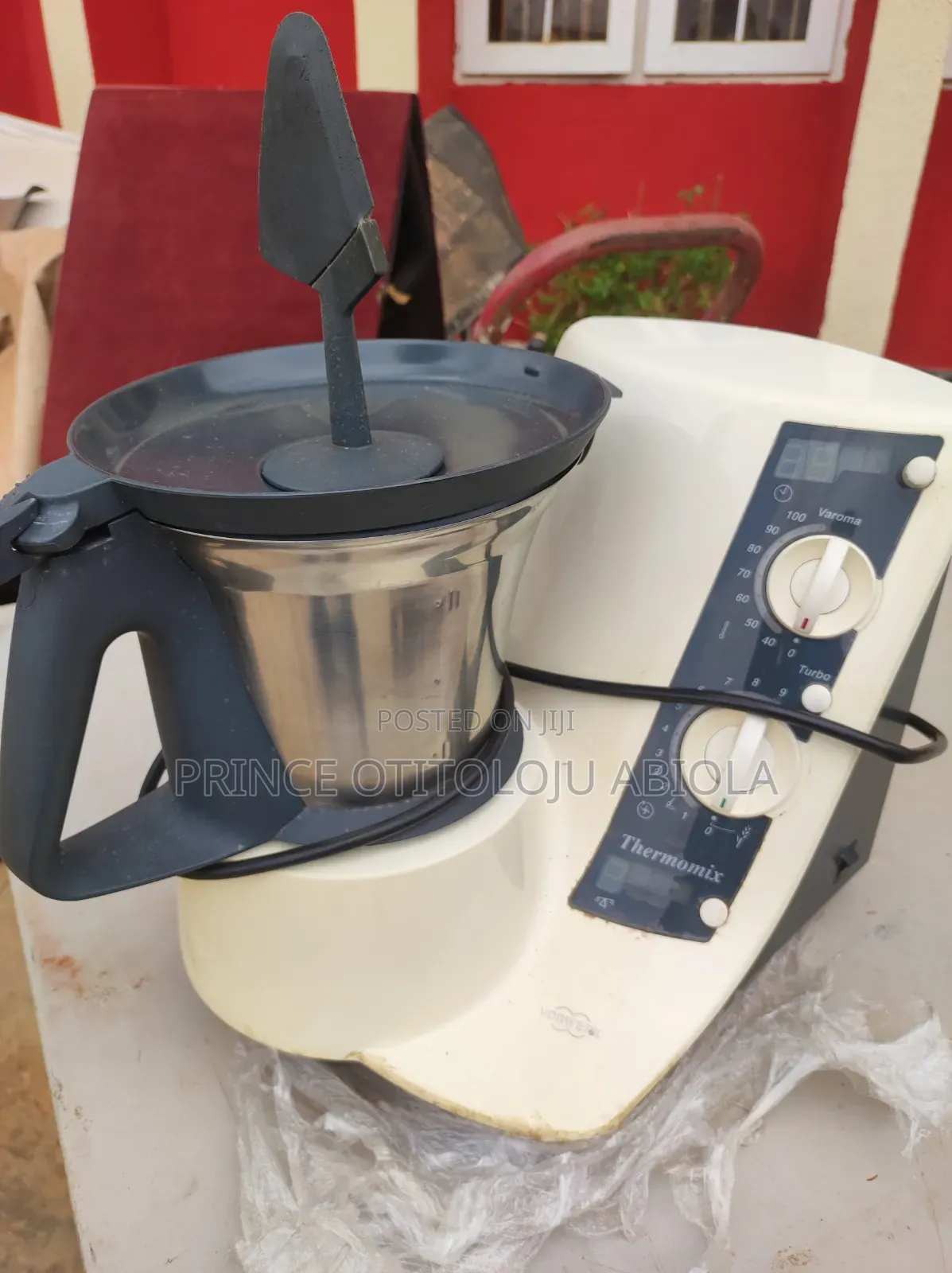 Yam Blender