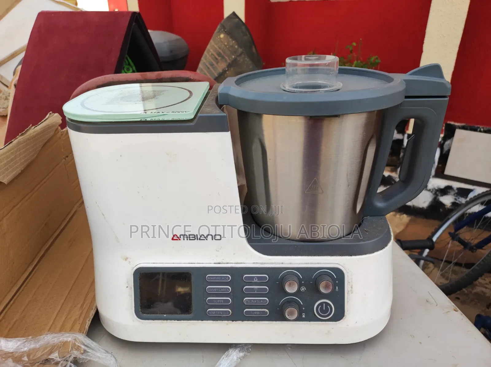 Yam Blender