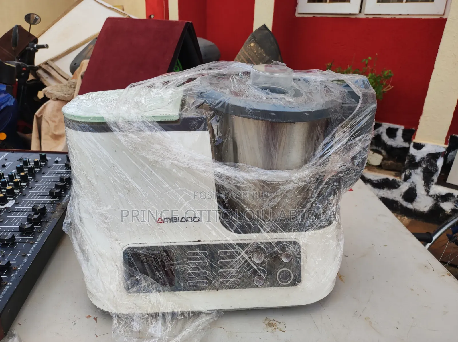 Yam Blender
