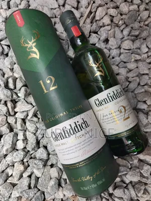 Glenfiddich Whiskey 12 Years