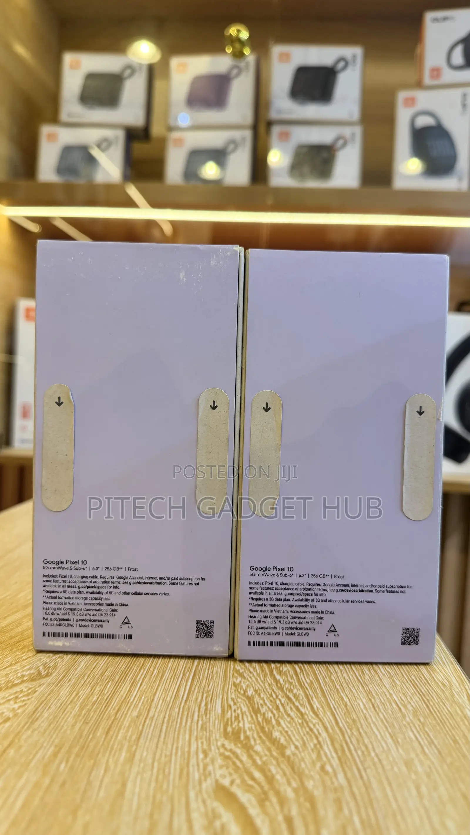 New Google Pixel 10 5G 256 GB Blue