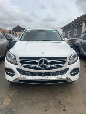 Mercedes-Benz GLE-Class GLE 350 2016 White