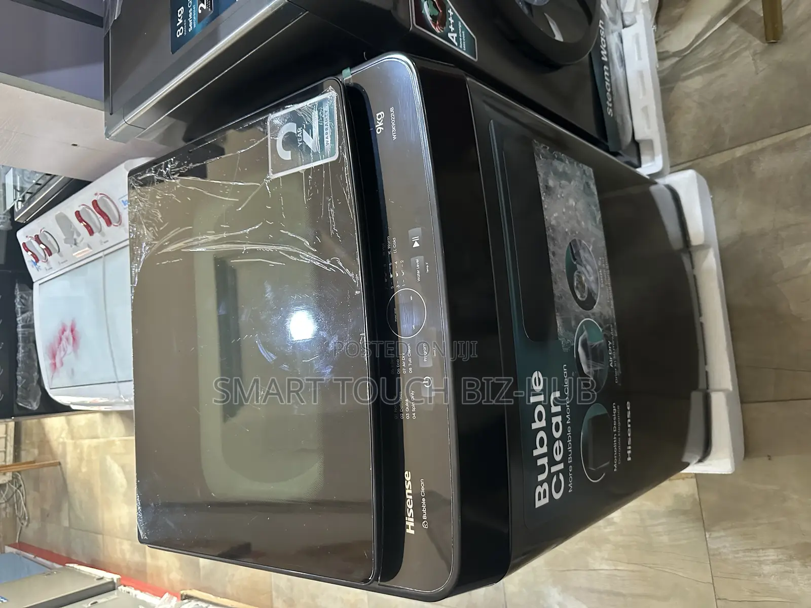Hisense Top Loader Washing Machine 9kg