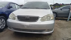 Toyota Corolla 1.8 VVTL-i TS 2006 Silver