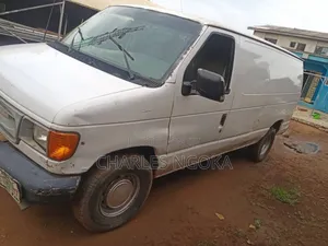 Ford E250 2006 White