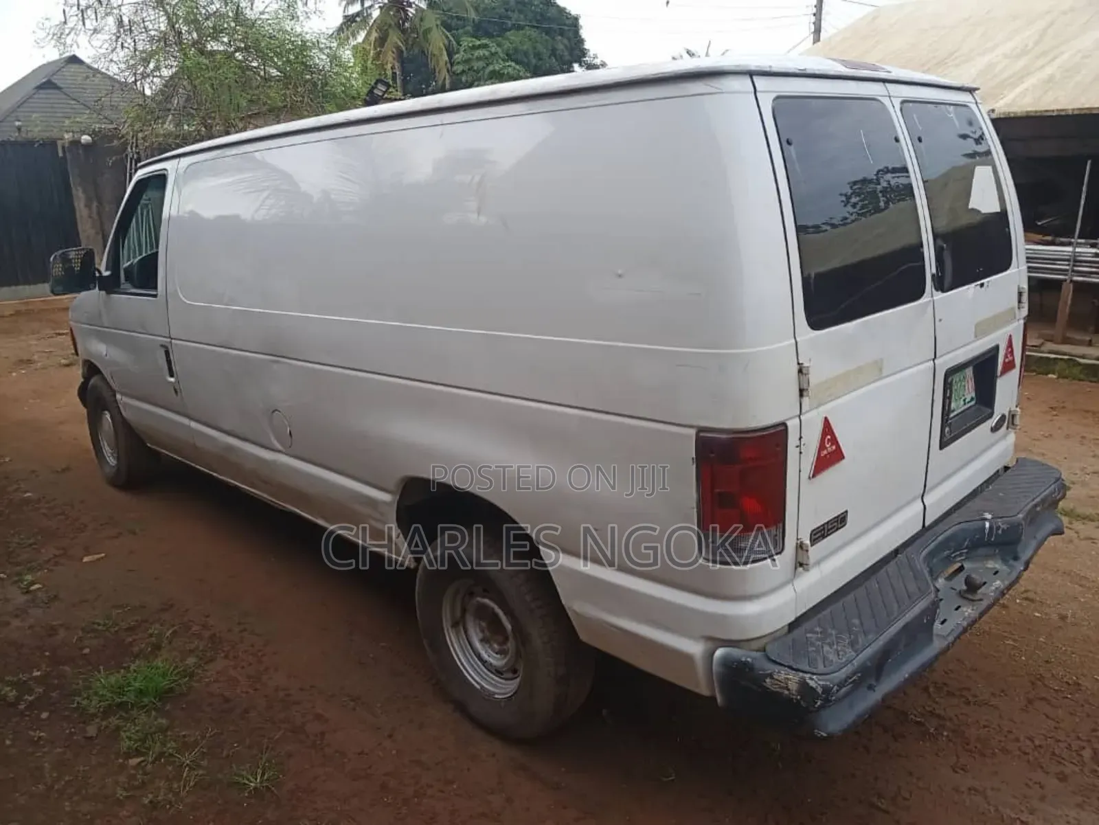 Ford E250 2006 White