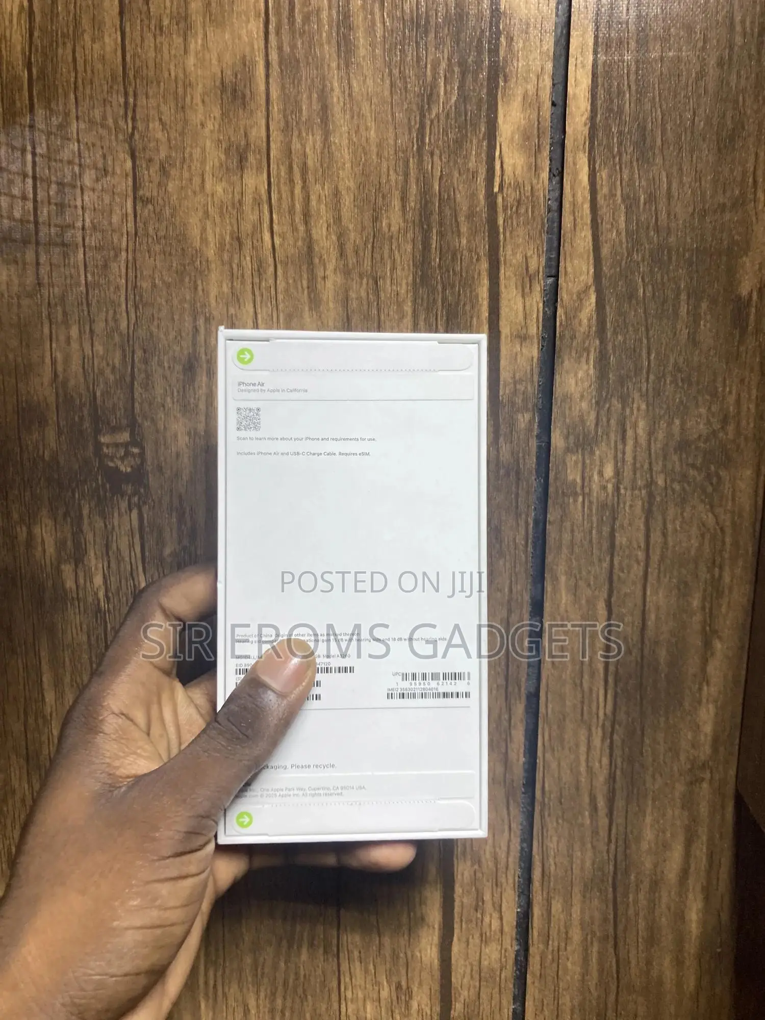 New Apple iPhone Air 256 GB