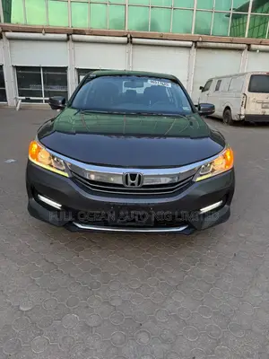 Honda Accord EX-L 4dr Sedan FWD (2.4L 4cyl 2A) 2017 Gray