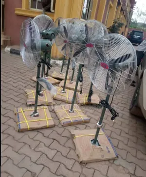 All Sizes of Ox Standing Fan Available
