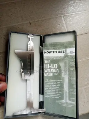 Riverweld Stainless Steel Hi-Lo Welding Gauge