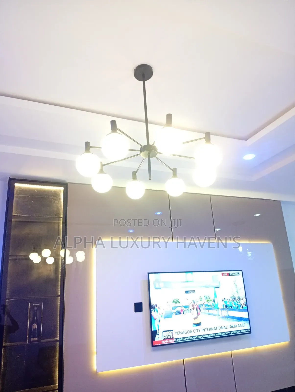 Tv Console and Centre Table