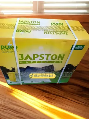 Japston 12v, 220ah Tubular Battery