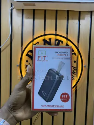 Fit 40000mah Power Bank