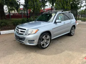 Mercedes-Benz GLK-Class 350 4MATIC 2013 Blue