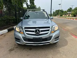 Mercedes-Benz GLK-Class 350 4MATIC 2013 Blue