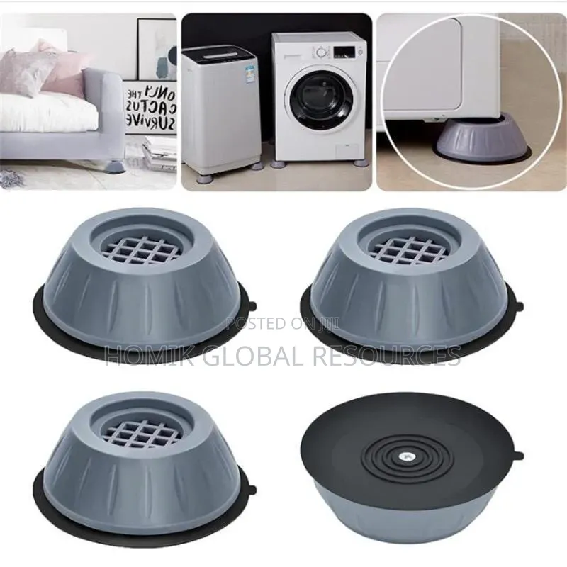 Unbreakable 4pcs Anti-Vibration Shock Pad F