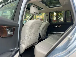 Mercedes-Benz GLK-Class 350 4MATIC 2013 Blue
