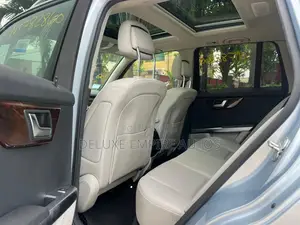 Mercedes-Benz GLK-Class 350 4MATIC 2013 Blue