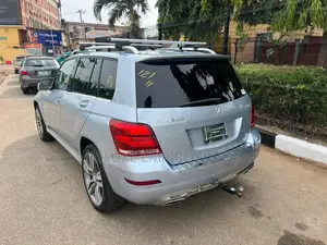 Mercedes-Benz GLK-Class 350 4MATIC 2013 Blue